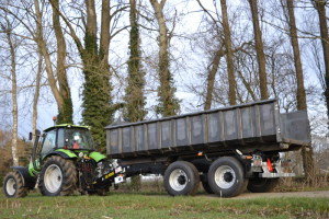 Nieuwe Pronar Carrier afgeleverd