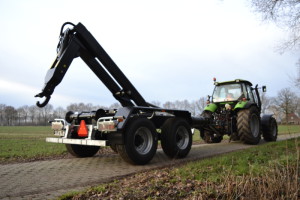 Nieuwe Pronar Carrier afgeleverd