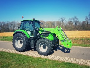 Deutz-Fahr 6165.4 rc Shift afgeleverd