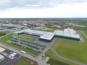 Nieuwe Fabriek voor Deutz-Fahr