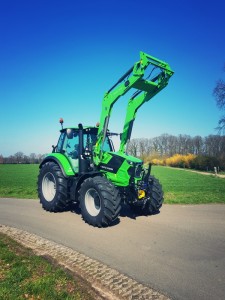 Deutz-Fahr 6165.4 rc Shift afgeleverd