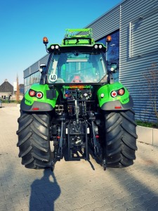 Deutz-Fahr 6165.4 rc Shift afgeleverd