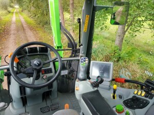 Deutz-Fahr 420 ttv afgeleverd