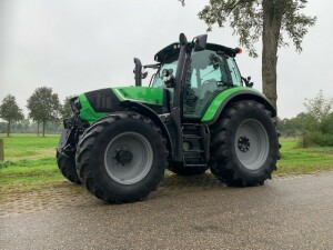 Deutz-Fahr tractoren afgeleverd