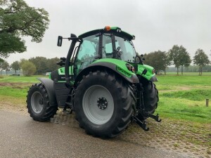 Deutz-Fahr tractoren afgeleverd