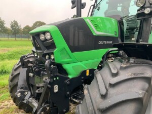 Deutz-Fahr tractoren afgeleverd