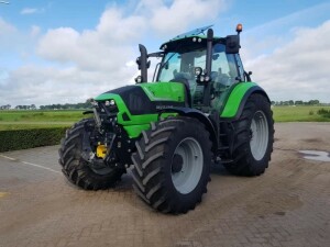 Deutz-Fahr tractoren afgeleverd