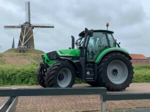 Deutz-Fahr tractoren afgeleverd