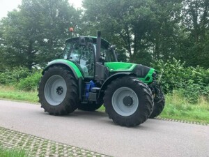 Deutz-Fahr tractoren afgeleverd