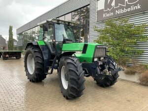 Deutz-Fahr tractoren afgeleverd