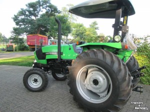 Nieuwe Deutz-Fahr Agrolux 480 e afgeleverd