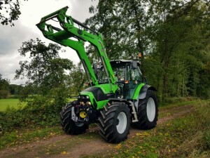 Deutz-Fahr 420 ttv afgeleverd