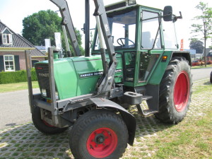 Gebruikte Fendt tractor afgeleverd