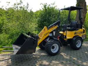 Gehl 340 Premium afgeleverd