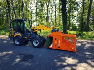 Flingk stroverdeler afgeleverd