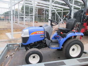 Iseki  Tractor afgeleverd