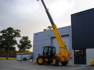 Deze JCB is de afgelopen week ook door ons afgeleverd