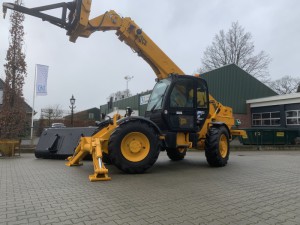 Deze JCB is de afgelopen week ook door ons afgeleverd