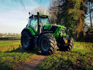 Deutz-Fahr 6165.4 afgeleverd