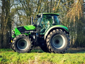 Deutz-Fahr 6165.4 afgeleverd