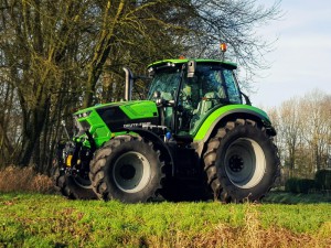 Deutz-Fahr 6165.4 afgeleverd