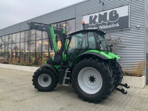 Afgeleverd Deutz-Fahr M 600