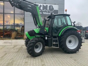 Afgeleverd Deutz-Fahr M 600