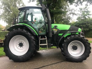 Mooie Deutz-Fahr M 640 afgeleverd