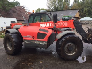 Gebruikte Manitou afgeleverd