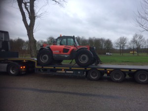 Gebruikte Manitou afgeleverd