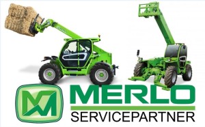 Wij zijn, Servicepartner voor Merlo geworden