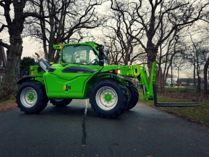 Nog net in 2019 , 2 x Merlo verreiker afgeleverd.