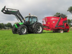 Nieuwe Deutz-Fahr Agrolux 115 afgeleverd