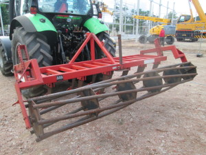 Evers vastetand cultivator afgeleverd