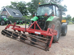 Evers vastetand cultivator afgeleverd