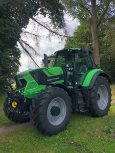 Deutz-Fahr 6215 ttv afgeleverd