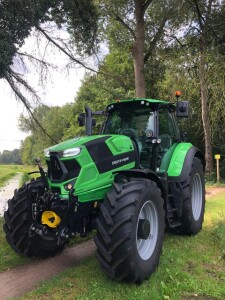 Deutz-Fahr 6215 ttv afgeleverd