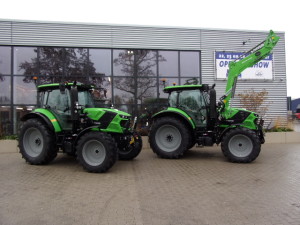 2 X Deutz-Fahr Agrotron 6120 ttv afgeleverd