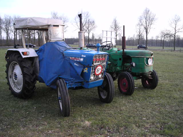 Verkocht Tractoren en machines