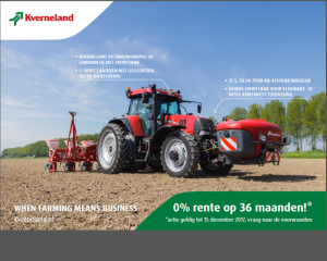 Financieringsacties voor het najaar 2017
