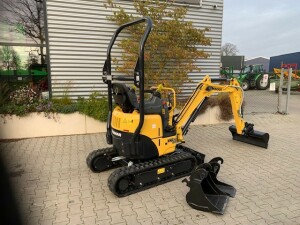 Wij hebben de afgelopen week deze Yanmar VIO 12 mogen leveren.