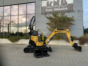 Wij hebben de afgelopen week deze Yanmar VIO 12 mogen leveren.