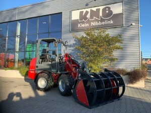 Nieuwe Weidemann 1060 E afgeleverd.