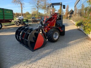 Nieuwe Weidemann 1060 E afgeleverd.