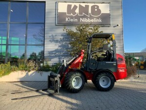 Nieuwe Weidemann 1060 E afgeleverd.