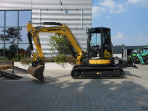 Yanmar Vio 50 Kraan afgeleverd