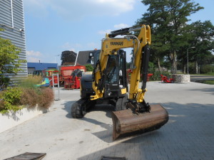 Yanmar Vio 50 Kraan afgeleverd