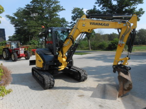 Yanmar Vio 50 Kraan afgeleverd