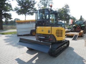 Yanmar Vio 50 Kraan afgeleverd