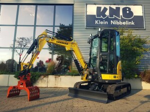 Nieuwe Yanmar voor Loonbedrijf te Bokkel